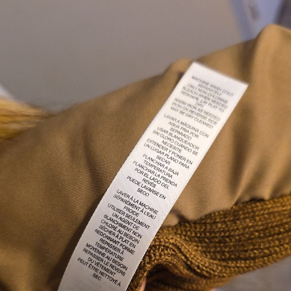 Chico's Warm Brown Knit Sweater - Picture 12 of 14